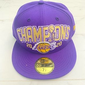 New Era Los Angeles Lakers 2020 NBA Champions 59FIFTY Fitted Hat